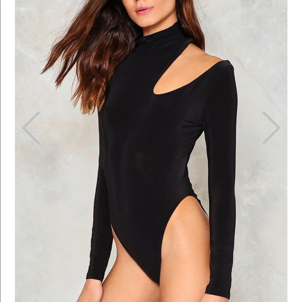 Nasty Gal Cutout Bodysuit